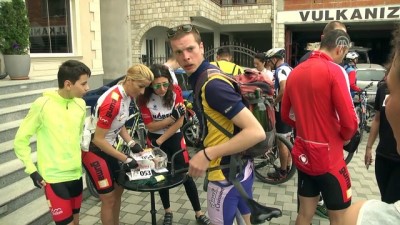 Masalsı güzergahta tarihe pedal çeviriyorlar - MOSTAR 