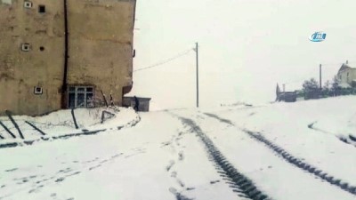 kar kalinligi -  Ordu'da yaylalar beyaza büründü  Videosu