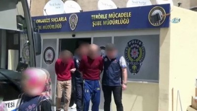 teror orgutu -  Şanlıurfa'da terör operasyonu: 11 tutuklama Videosu