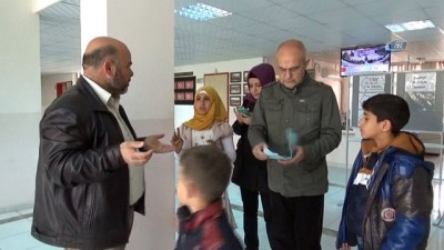  Suriyeliler Türkçe seviye belirleme sınavına girdiler 