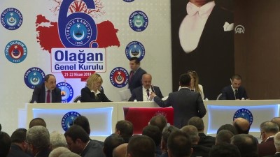 kamu calisanlari - Türkiye Kamu-Sen 6. Olağan Genel Kurulu - Önder Kahveci - ANKARA Videosu