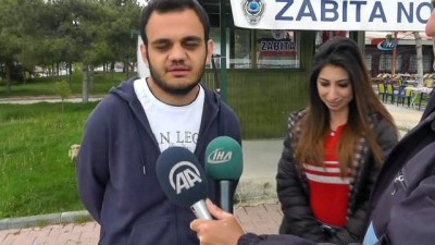 kagit para -  Üniversite öğrencileri yerde buldukları bin 800 lirayı zabıtaya teslim etti  Videosu