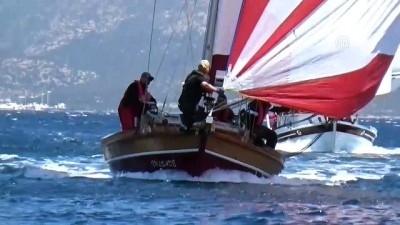objektif - Yelken yarışlarında heyecanlı anlar yaşandı - MUĞLA Videosu