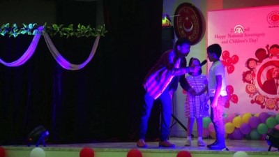 23 Nisan Ulusal Egemenlik ve Çocuk Bayramı etkinliği - İSLAMABAD