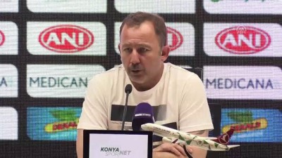 Atiker Konyaspor-Kasımpaşa maçının ardından - KONYA