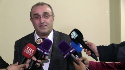Aytemiz Alanyaspor-Galatasaray maçının ardından - Abdurrahim Albayrak - ANTALYA 