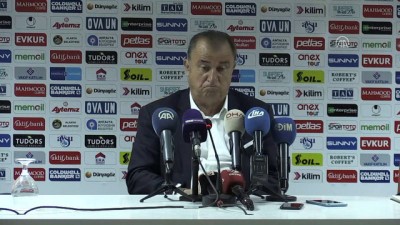 kirmizi kart - Aytemiz Alanyaspor-Galatasaray maçının ardından - Fatih Terim (2) - ANTALYA  Videosu
