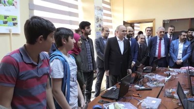 Bakanı Özlü, OSB Bölgesini ziyaret etti - KARS