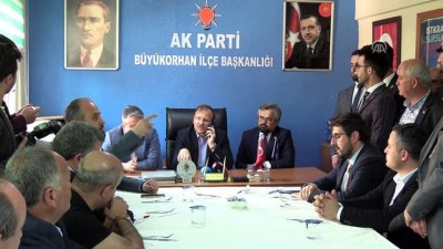 Başbakan Yardımcısı Çavuşoğlu'ndan 'CHP-İYİ Parti ittifakı' yorumu - BURSA