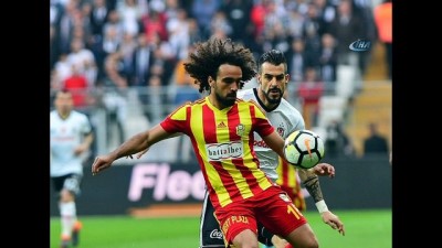 Beşiktaş - Evkur Yeni Malatyaspor maçından kareler -1-