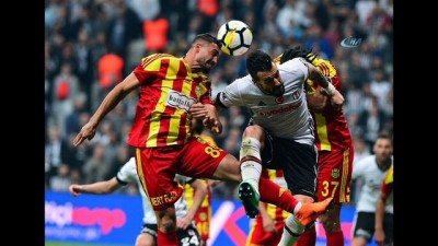 Beşiktaş - Evkur Yeni Malatyaspor maçından kareler -2-