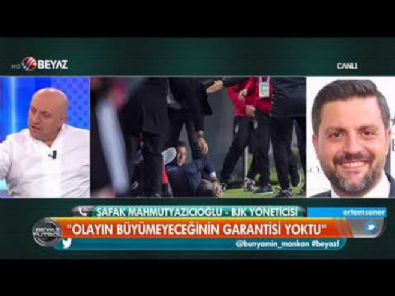 Beşiktaşlı yönetici Mahmutyazıcıoğlu: Derbinin tekrarına ihtimal vermiyorum 