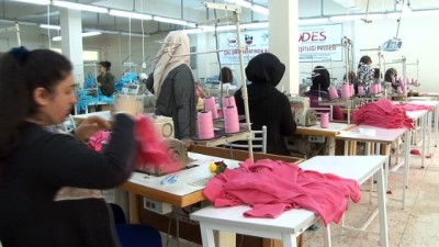 is makinasi -  Bismil'de giyim kursunu bitiren kadınların işi hazır  Videosu