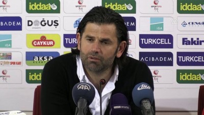 teknik direktor - Çaykur Rizespor-Akın Çorap Giresunspor maçının ardından - RİZE Videosu