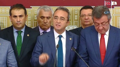 karahisar -  CHP Sözcüsü Tezcan: 'Genel Başkanımızın talimatıyla istifa ettiler'  Videosu
