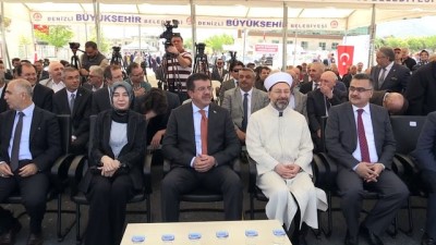temel atma toreni - Denizli'de dini ihtisas merkezi ve cami temeli atıldı Videosu