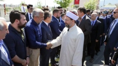 teror orgutu -  Diyanet İşleri Başkanı Erbaş:“Doğru dini bilgiyi ulaştırmazsak dini istismar eden bir takım yapılar ortaya çıkıyor”  Videosu