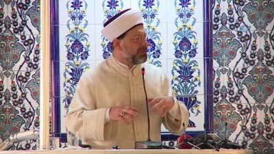  Diyanet İşleri Başkanı Prof. Dr. Ali Erbaş: '16 ülkede cami inşaatına yardım ediyoruz ' 