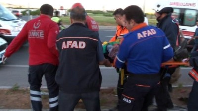 - Elazığ’da 2 ayrı trafik kazası: 13 yaralı