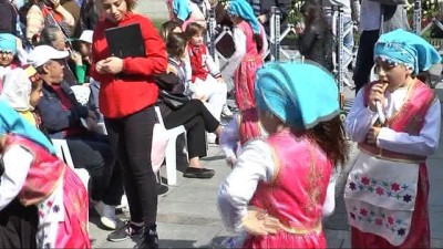 bogaz turu -  Gaziosmanpaşa’da 23 Nisan kutlamaları havadan görüntülendi  Videosu