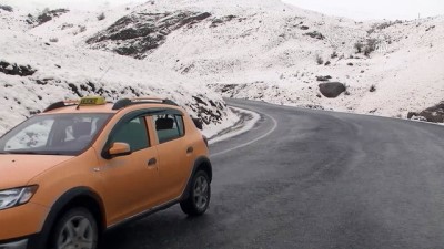 yagan - Hakkari'de kar yağışı etkili oldu (2)  Videosu