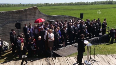 totaliter - Hırvatistan'da İkinci Dünya Savaşı kurbanları anıldı - JASENOVAC  Videosu