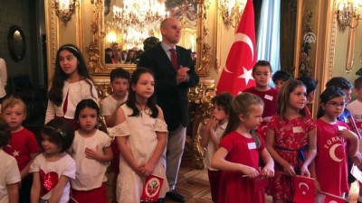 cocuk bayrami - İtalya’da 23 Nisan Ulusal Egemenlik ve Çocuk Bayramı - ROMA Videosu