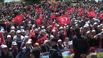 Kılıçdaroğlu: '25 Haziran sabahı güzel bir Türkiye'ye uyanmak zorundayız'- MERSİN 