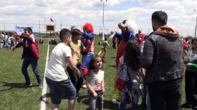 ogrenciler - Kilis'te çocuklar için festival düzenlendi Videosu