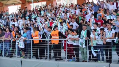 amator kume - Manisa Büyükşehir Belediyespor kupasını aldı - MANİSA Videosu