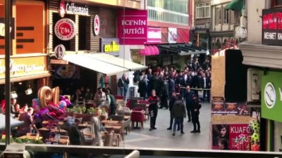 sivil kiyafet - Restoranda pompalı tüfekle havaya ateş açtı - TRABZON Videosu