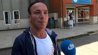 engelli vatandas -  Sarıyer’de engelli vatandaş sınava giremedi  Videosu