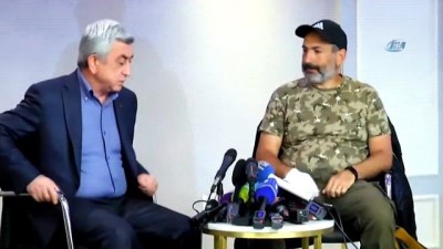 diyalog -  - Sarkisyan diyalog görüşmesinde salonu terk etti  Videosu