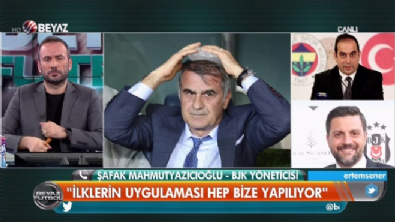 Şekip Mosturoğlu ve Şafak Mahmutyazıcıoğlu canlı yayında birbirine girdi 