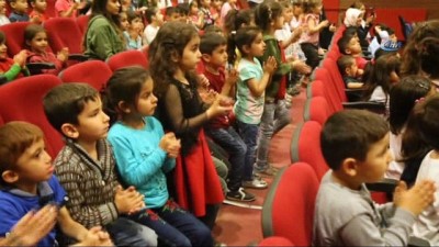 ogrenciler -  Silopi'de liseli kız öğrencilerden minikleri sevindiren etkinlik Videosu