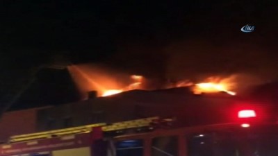 cati kati -  - Sultanbeyli'de korkutan yangın  Videosu