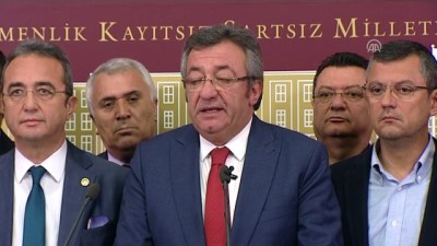 (TEKRAR) - CHP Grup Başkanvekili Engin Altay: '15 milletvekilimiz partimizden istifa etti ve İYİ Parti'ye katıldılar' - TBMM 