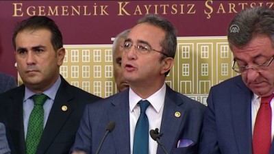 Tezcan: (15 CHP'li milletvekilinin istifası) ''Bu tarihi bir sorumluluktur, tarihi bir görevdir'' - TBMM 