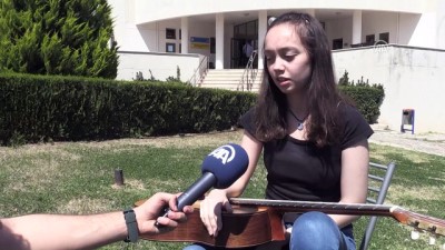 uluslararasi - 'Türkiye'nin süper çocukları' -Aylin Çelik ve İdil Olğar - MERSİN  Videosu