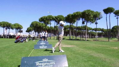 golf - 'Türkiye'nin süper çocukları' - Kai Notteboom - ANTALYA  Videosu