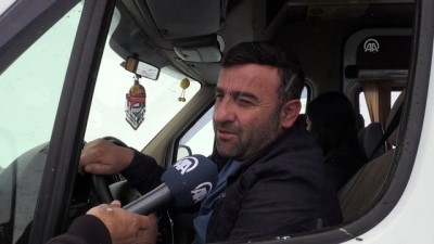 Van'da yaylacılara kar engeli 