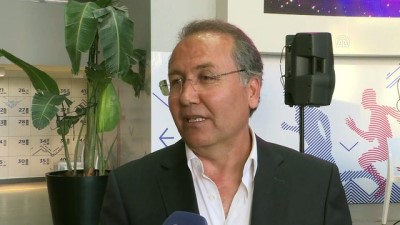 sampiyon - 'Wozniacki'yle final oynamak muhteşem olur' - İSTANBUL  Videosu