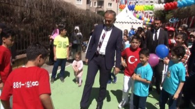  23 Nisan'da çocuklar için 'Çocuk sokağı' açıldı 