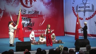semazen - 23 Nisan Ulusal Egemenlik ve Çocuk Bayramı - MARDİN  Videosu