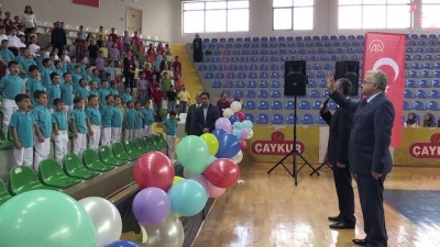 yaris - 23 Nisan Ulusal Egemenlik ve Çocuk Bayramı - RİZE Videosu