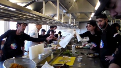 mutfak urunleri - 4. Ulusal Aşçılık Kampı başladı - BOLU Videosu