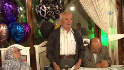 evlilik yildonumu -  77’lik Dededen eşine 60. yıl evlilik yıldönümü sürprizi  Videosu