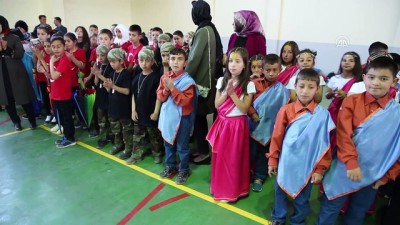 Ahıska Türkü çocukların öz vatanlarındaki bayram mutluluğu - ERZİNCAN 