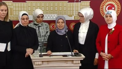 kadin vekil -  AK Parti Konya Milletvekili Hüsniye Erdoğan: “Kadınlara karşı yapılmış, kadın vekile karşı yapılmış hareketin kendisine yakışmadığını söylemek istiyorum, kınıyorum” Videosu