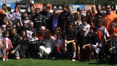 Beşiktaş'tan coşkulu 23 Nisan kutlaması 